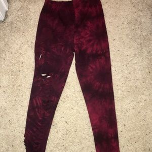 Distressed Leggings